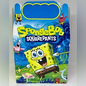 10 ct. Pack - SpongeBob Candy Boxes / Paq. 10 Cajas de Bob Esponja para Dulces
